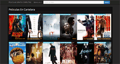 Desktop Screenshot of peliculasgratiscompletas.net
