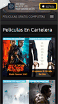 Mobile Screenshot of peliculasgratiscompletas.net