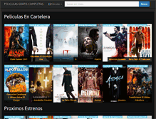 Tablet Screenshot of peliculasgratiscompletas.net